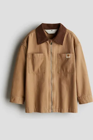 H&M Canvas overshirt