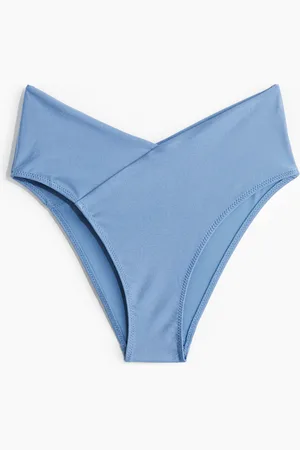 H&M High Waist Cheeky Bikini bottoms