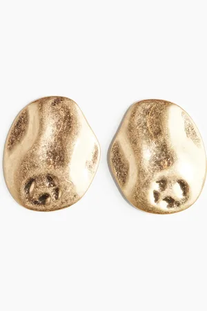 H&M Hammered earrings