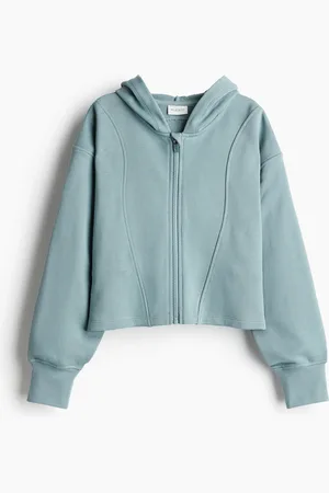 H&M Short zip-through sports hoodie