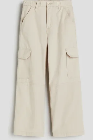 H&M Wide cargo trousers