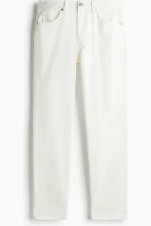 H&M Slim Fit Cotton twill trousers