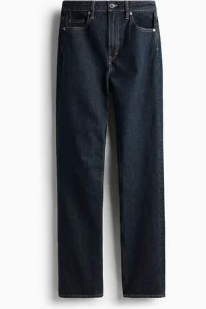 H&M Slim Straight High Jeans