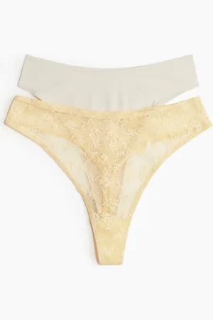H&M 2-pack thong briefs