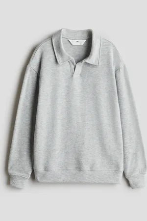 H&M Long-sleeved polo shirt