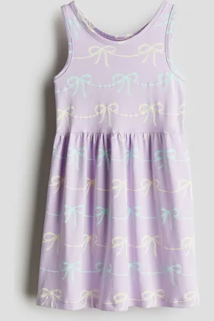 H&M Patterned cotton dress