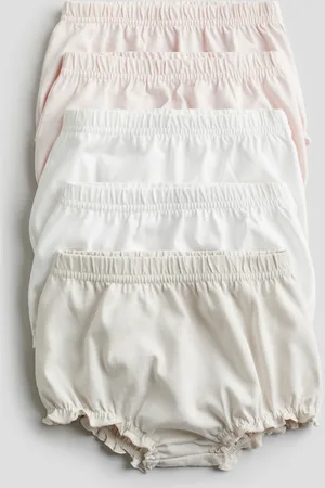 H&M 5-pack cotton jersey bloomers