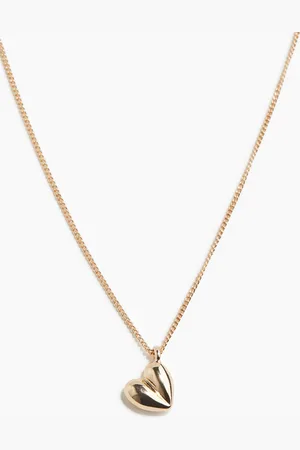 H&M Heart-pendant necklace