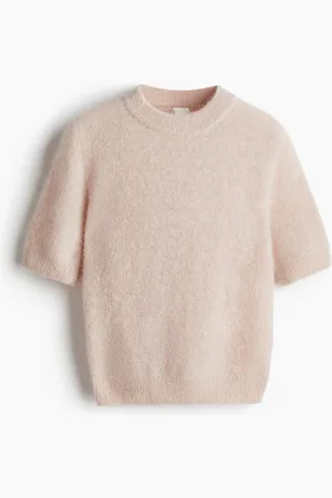 H&M Mohair-blend top