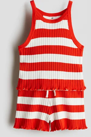 H&M 2-piece rib-knit set