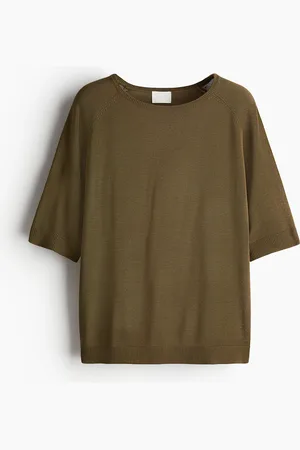 H&M Knitted T-shirt