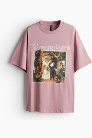 H&M Oversized printed T-shirt