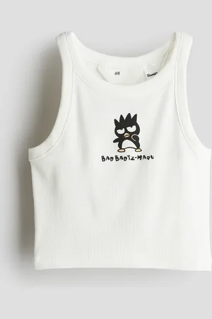 H&M Ribbed vest top