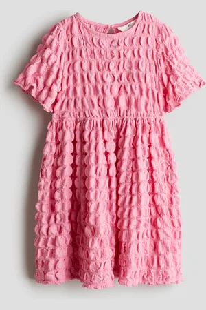 H&M Structured-jersey dress