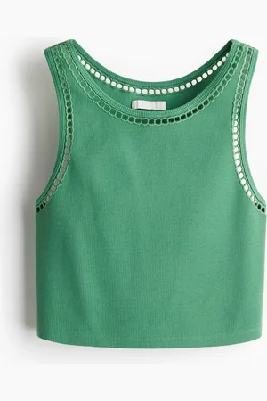 H&M Cropped vest top