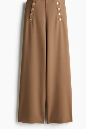 H&M Button-front trousers