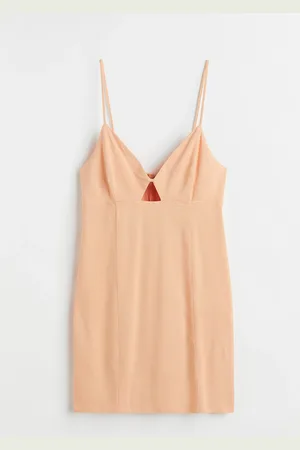 H&M Cut-out mini dress