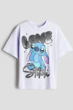 H&M Oversized print-motif T-shirt
