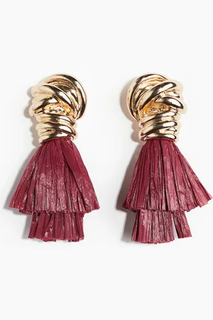 H&M Tassel earrings
