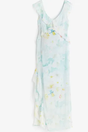 H&M MAMA Flounce-trimmed dress