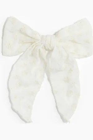H&M Bow hair clip