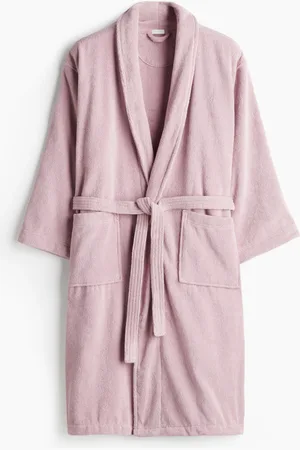 H&M Cotton terry dressing gown