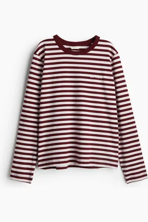H&M Cotton jersey top