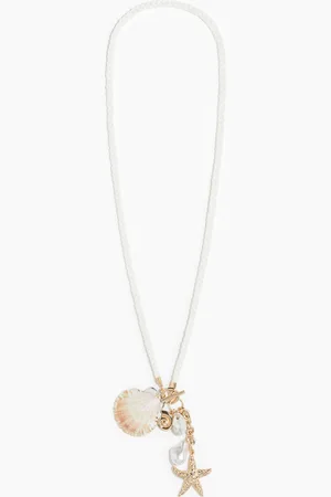 H&M Braided charm necklace