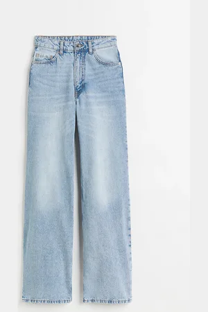 H&M Wide High Jeans