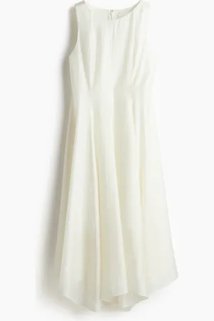 H&M Asymmetric-hem dress