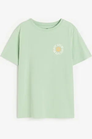 H&M Printed cotton T-shirt