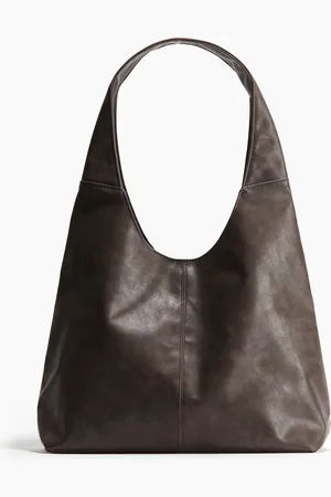 H&M Coated shoulder bag