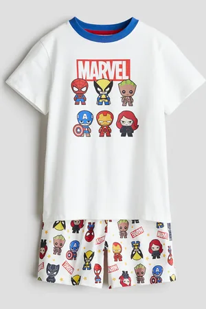 H&M Printed cotton pyjamas