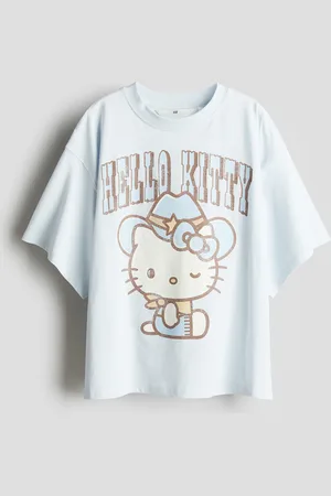 H&M Printed cotton T-shirt