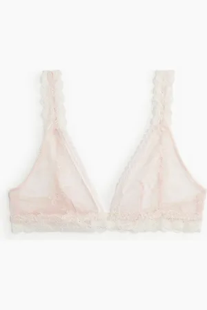 H&M Soft lace bra