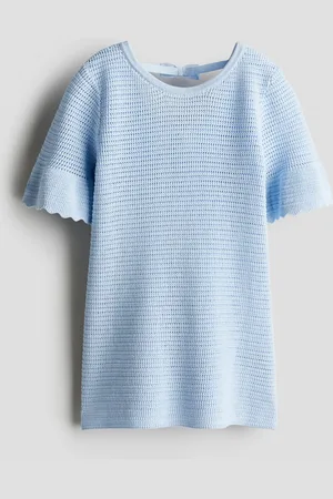 H&M Crochet-look cotton dress