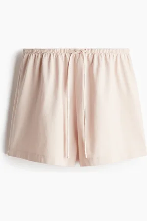 H&M Cotton drawstring shorts