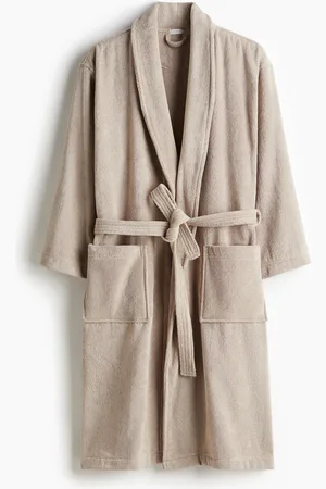 H&M Cotton terry dressing gown