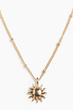 H&M Sun-pendant necklace