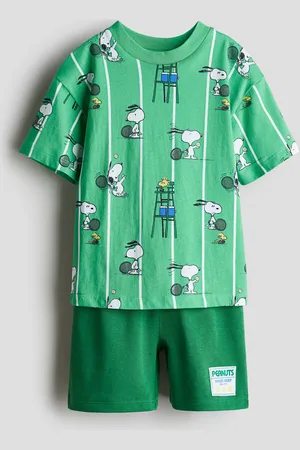 H&M 2-piece printed set