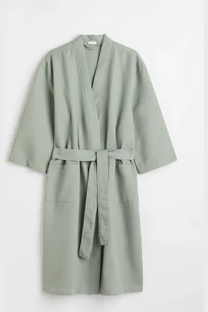 H&M Waffled dressing gown