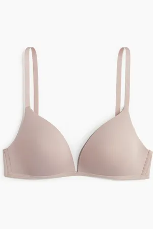 H&M Padded non-wired microfibre bra