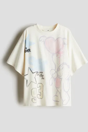 H&M Oversized cotton T-shirt