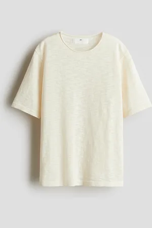 H&M Loose-fit fine-knit T-shirt