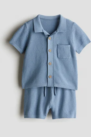 H&M 2-piece cotton-knit set