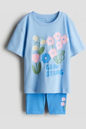 H&M 2-piece printed set