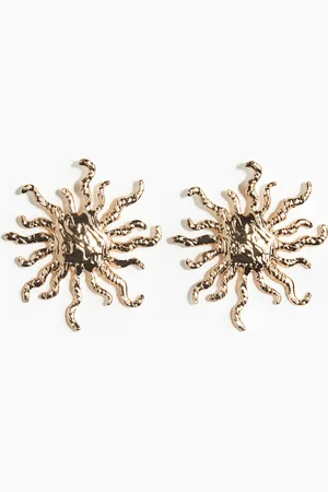H&M Sun-shaped earrings