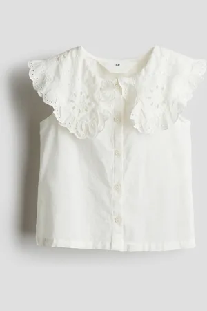 H&M Collared blouse