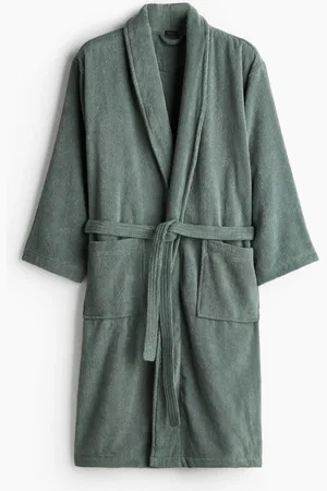 H&M Cotton terry dressing gown