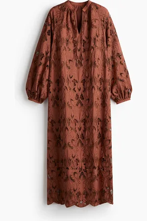 H&M Broderie anglaise dress